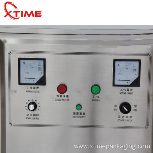 Continuous Plastic Bottle Induction Sealing Machine